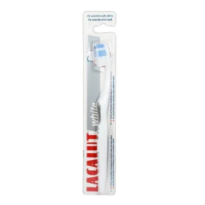 LACALUT TOOTHBRUSH WHITE