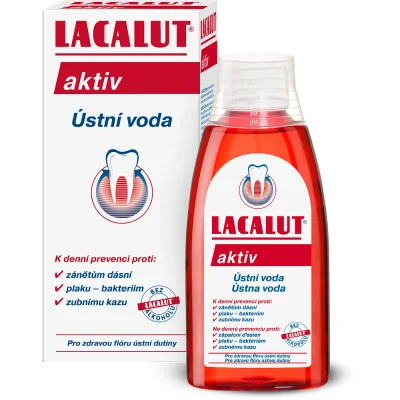 Lacalut Active Mouthwash 300ml