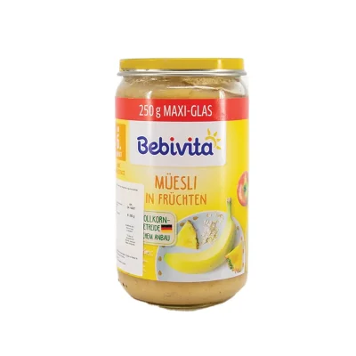 Ushqim musli me fruta Bebvita 250gr