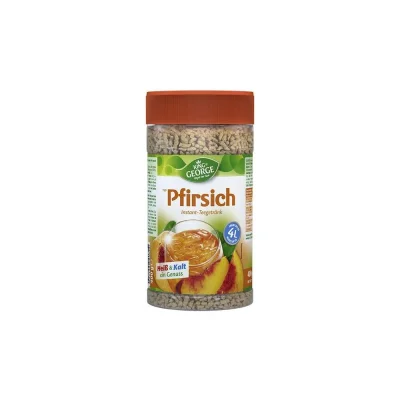 King George Instant Tea Drink Peach 400g