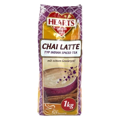 Hearts Cappuccino Chai Latte 1kg