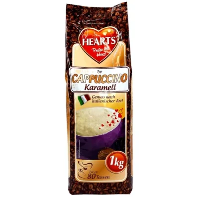 Hearts Cappuccino Karamell 1kg