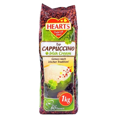 Hearts Cappuccino Irish Cream 1kg