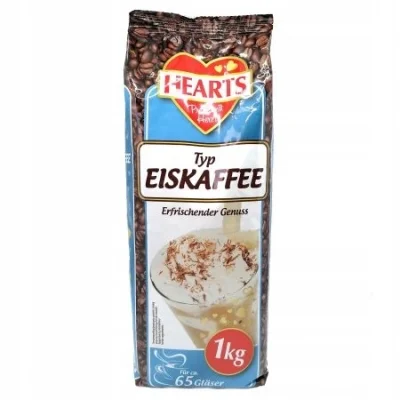 Hearts Cappuccino Ice Coffee 1kg