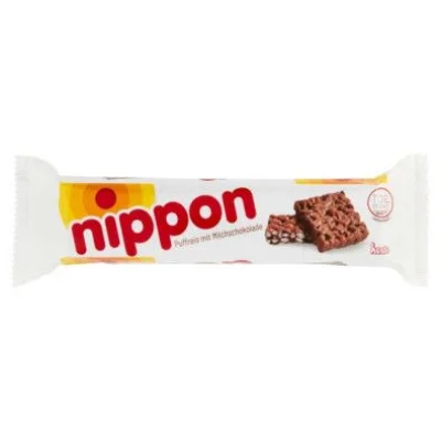Nippon Snack Riso e Cioccolato Gr.200