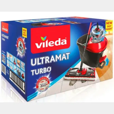 Vileda Ultramat and Bucket Set  1 pc
