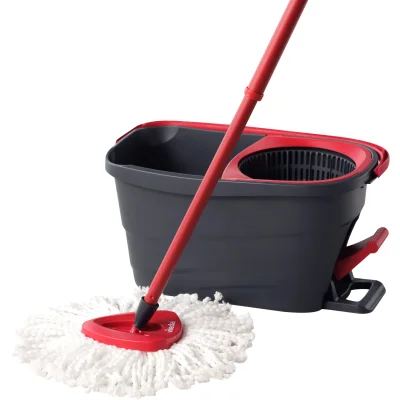 Turbo Smart Mop Cleaning Set with Bucket & Wringer