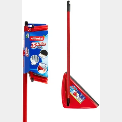 Vileda 3Action Broom 1 pc