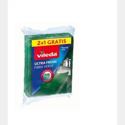VILEDA GREEN TOWEL ANTIBACTERIAL ULTRA FRESH 2+1 GIFT