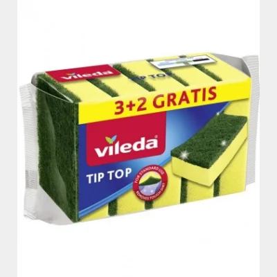 VILEDA ΣΦΟΥΓΓΑΡΑΚΙ TIPTOP 3+2