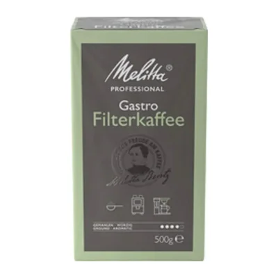 Melitta 500G GASTRO FILTERKAFFEE - GROUND /12