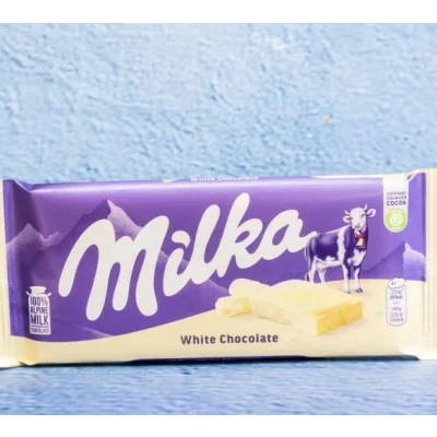 Milka White Chocolate