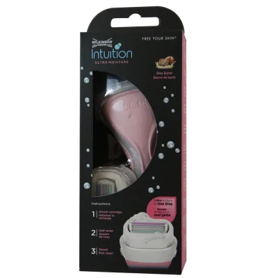 Wilkinson ultra moist razor 1u. Shea butter minibox.
