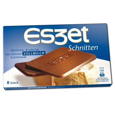 Eszet Schnitten Vollmilch 20x75g