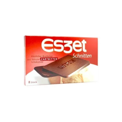 Eszet Schnitten Dark Chocolate 75g