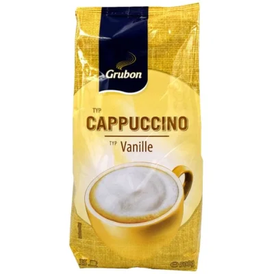 Grubon Cappuccino Vanilla 500g