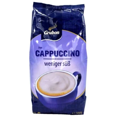 Grubon Cappuccino Less Sweet 500g