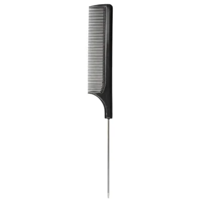 MIS HAIR COMB WITH TALE  METALIC THICK