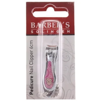BARBER'S NAIL CLIPPERS 7612