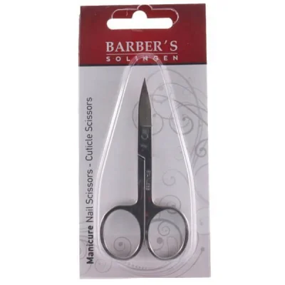 BARBER'S NAIL SCISSORS