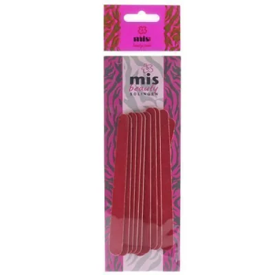 BARBER'S NAIL FILE 10pcs. 8902