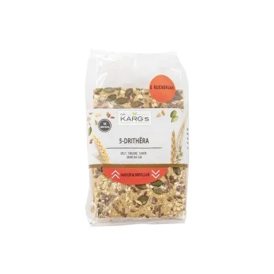 Bukë e thate 5-drithera 200g.