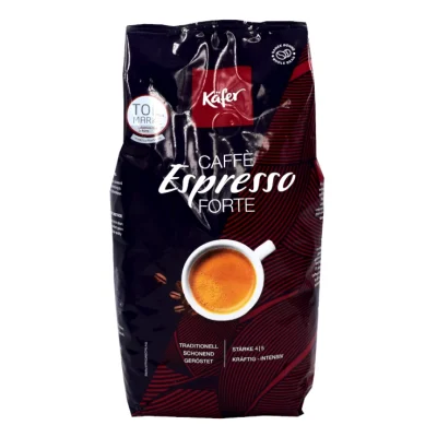 Käfer Caffe Crema Strong Full-Bodied Beans 1000g