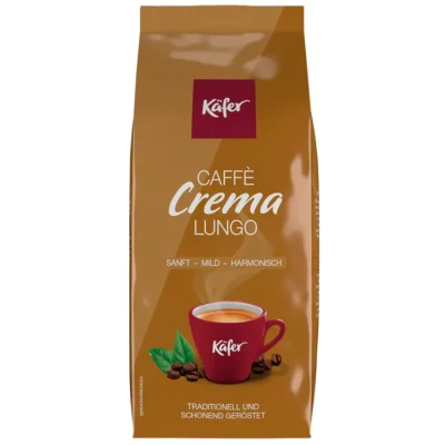 Käfer Caffe Crema Soft & Mild Coffee Beans 1000g