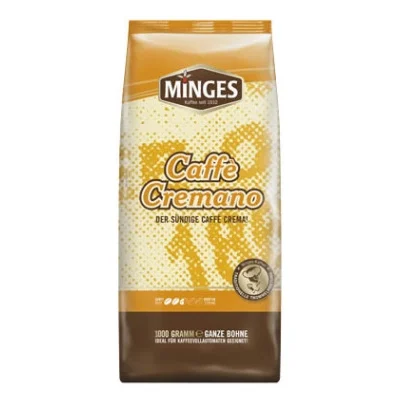 Minges Caffé Cremano Beans 1kg