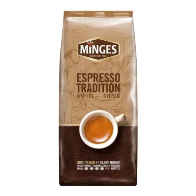 Minges Espresso Tradition Beans 1kg