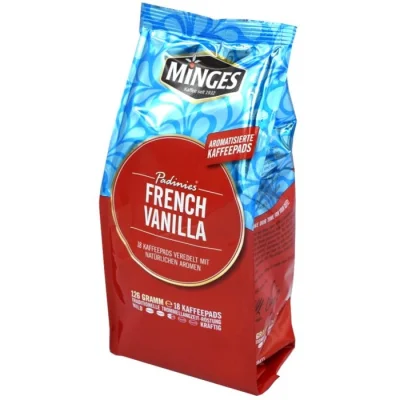 Minges Aroma Vanille 18 Pods 126g