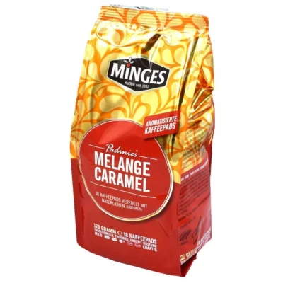Minges Aroma Caramel 18 Pods 126g