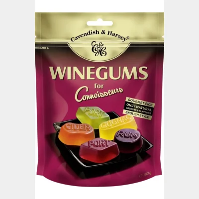 C&H Wine Gums 180G