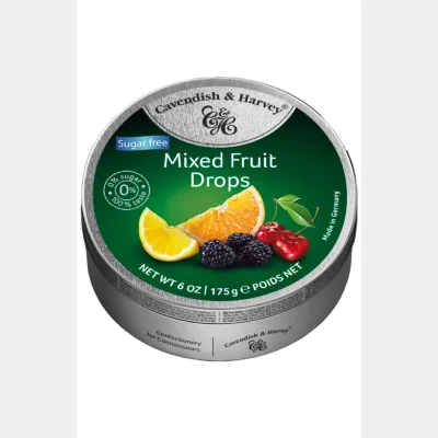 C&H Mixed Fruits Sugar Free 175G