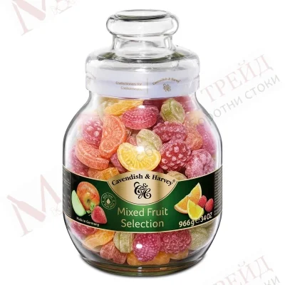 Cavendish & Harvey Mixed Fruit Selection Jar 966g
