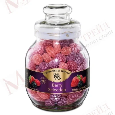 Cavendish & Harvey Berry Selection Jar 966g