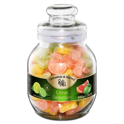 Cavendish & Harvey Citrus Selection Jar 966g