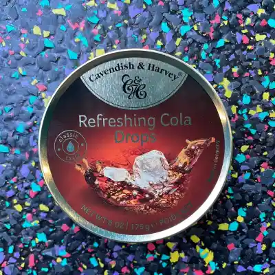 Cavendish & Harvey Refreshing Cola Drops 175g
