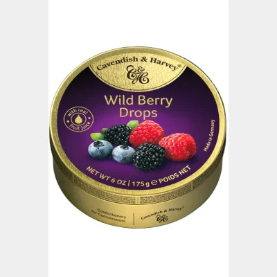 C&H Wild Berry Drops 175G