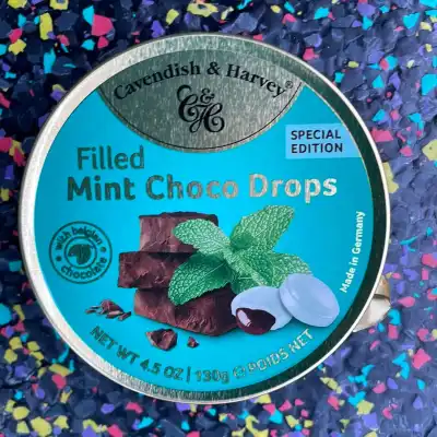 Cavendish & Harvey Filled Mint Chocolate Drops 130g