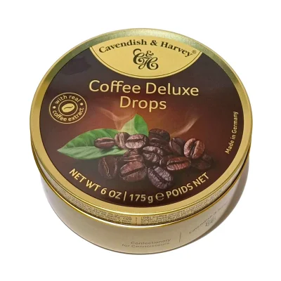 Cavendish & Harvey Coffee Deluxe Drops 175g