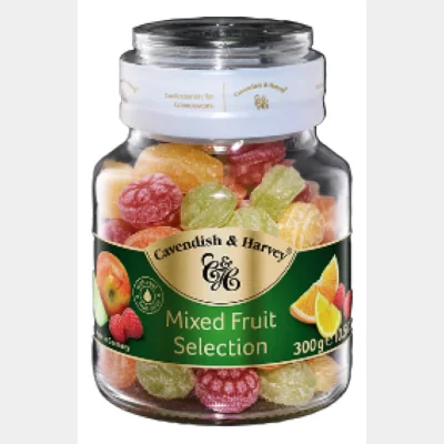 C&H Mixed Fruit Selection 300g