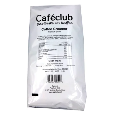 Caféclub Coffee Creamer Bag 1000g