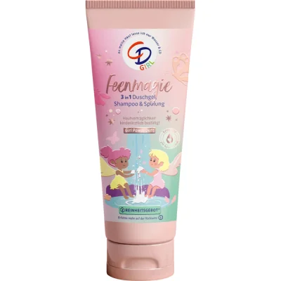 CD Girl Feenmagie 3-in-1 Shower Gel, Shampoo & Conditioner 250 ml - 8.4 fl oz