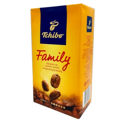 Tchibo Family Ground Coffee 500g