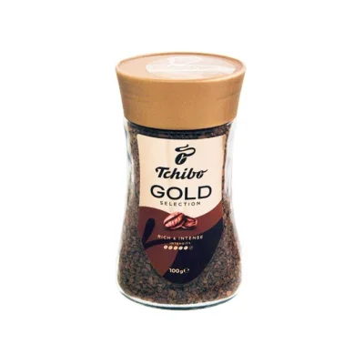 TCHIBO Gold Selection instant coffee 100g