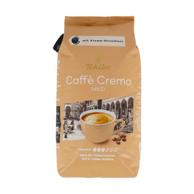 Tchibo 1KG CAFFE CREMA MILD - BEANS /8