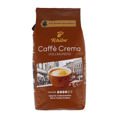 Tchibo Caffé Crema Full-Bodied Coffee Beans 1kg