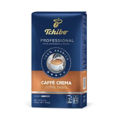 Tchibo 1KG PROFESSIONAL CAFE CREMA 100% ARABICA - BEANS /6