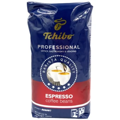 Tchibo Professional Barista Espresso Coffee Beans 1kg